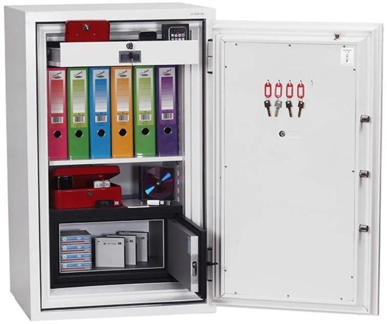 Coffre fort ignifuge 1H30 papier et données - Coffre interne - PHOENIX DATA COMBI DS2504 - serrure électronique_2