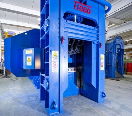 Presse cisaille fixe avec compression directe Idromec SL