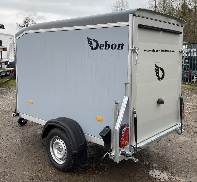 Remorque fourgon - 2,55 X 1,25 X 1,55 M - 750 kg - DEBON ROADSTER 255V2SF_2