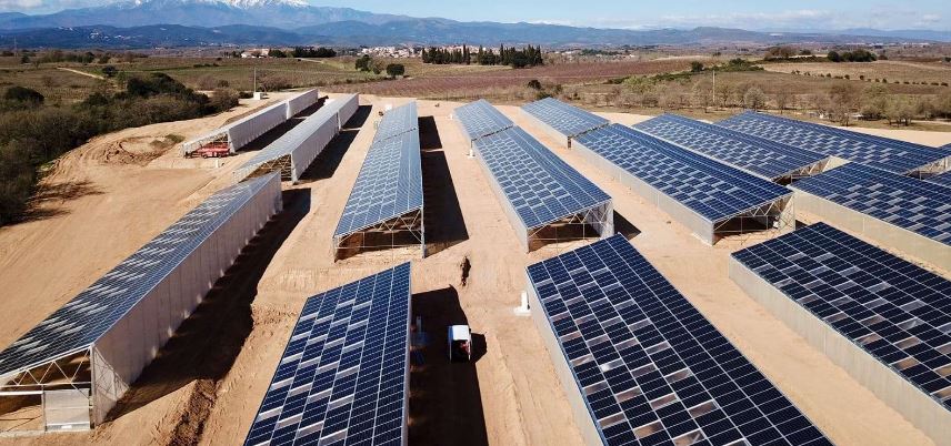 Serre pour l'exploitation au maximum  de l'irradiation solaire - Multisunart monopente_2