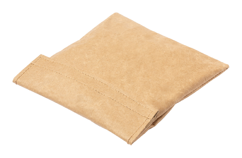 Sac snack - isotherme réutilisable en papier recyclé laminé - doublé en PEVA_2