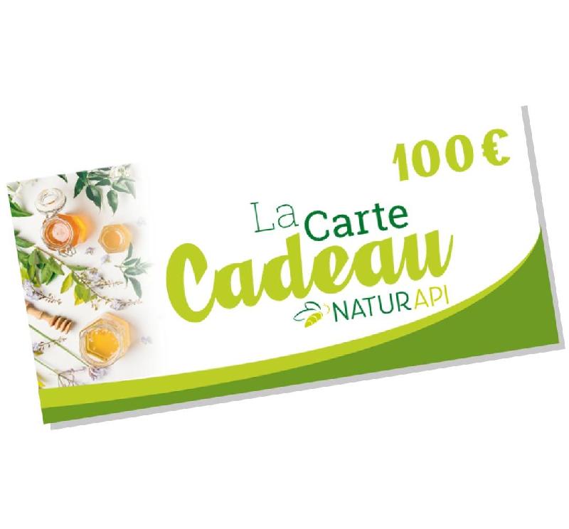 Carte cadeau Naturapi - Pour toutes les envies d'apiculture - De 10 à 100 euros, valable 1 an_2