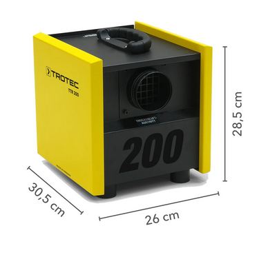 Déshumidificateur à adsorption TTR 200 - compact, léger et performant pour régulation d'hygrométrie_2