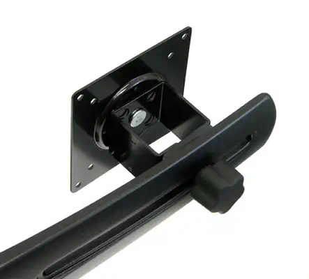 DS100 Dual Monitor Desk Stand, Horizontal_2