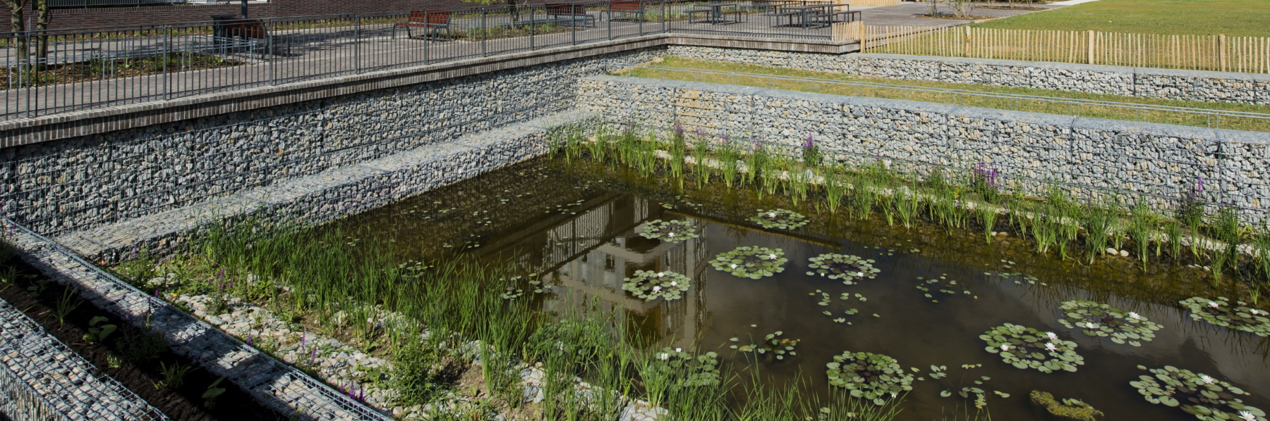 Gabion STONEBOX - Aménagement hydraulique - Boîte fermée rigide avec revêtement Crapal Premium® et formats standards variés_2