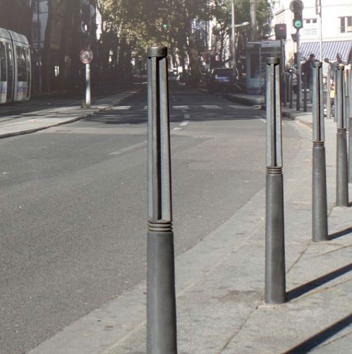 Potelet wilmotte - le potelet - hauteur 1400 mm_2