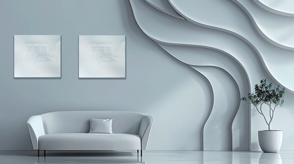 Radiateur infrarouge en verre 450w Fulkorn_2
