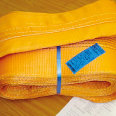 Sangle d'arrimage plate en polyester - Norme EN 1492-1 - Capacité 1 000 à 40 000 kg_2