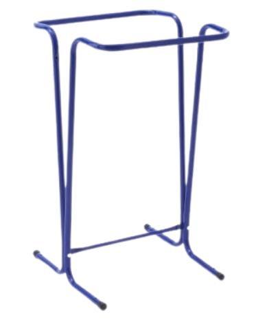 Support sac poubelle - Tube Ø20mm - 440 x 440 x H755mm - Fixe ou sur roulettes - Coloris multiples - Grande stabilité - 110L - Garantie 3 ans_2