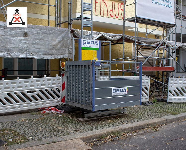 500 z monte-charges à crémaillère - geda-dechentreiter gmbh & co.Kg - charge de 500 kg_2