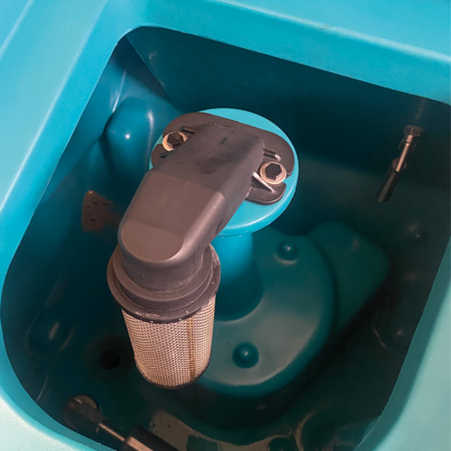 Appareil autoporté pour nettoyage industriel à grande autonomie