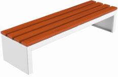 Banc public Buenos Aires Zeus - robuste et élégant_2