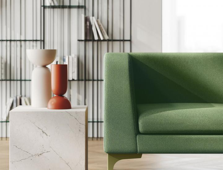 Canapé d'accueil gamme douce et élégante - ref : Set 22_2