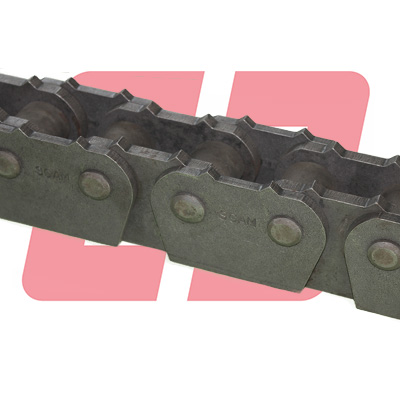 Chaîne de manutention spéciale pour scierie