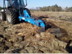 Charrues forestières non-stop F3 Ménard-Darriet - poids 1350 à 2200 kg - robustesse et efficacité pour labour forestier_2