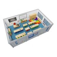 Solution modulaire pour école avec installation rapide