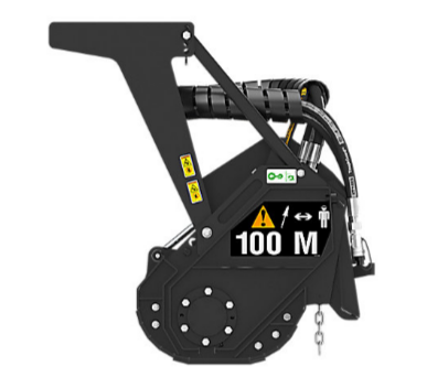 Débroussailleuses-déchiqueteuses hm112c - caterpillar finance france_2