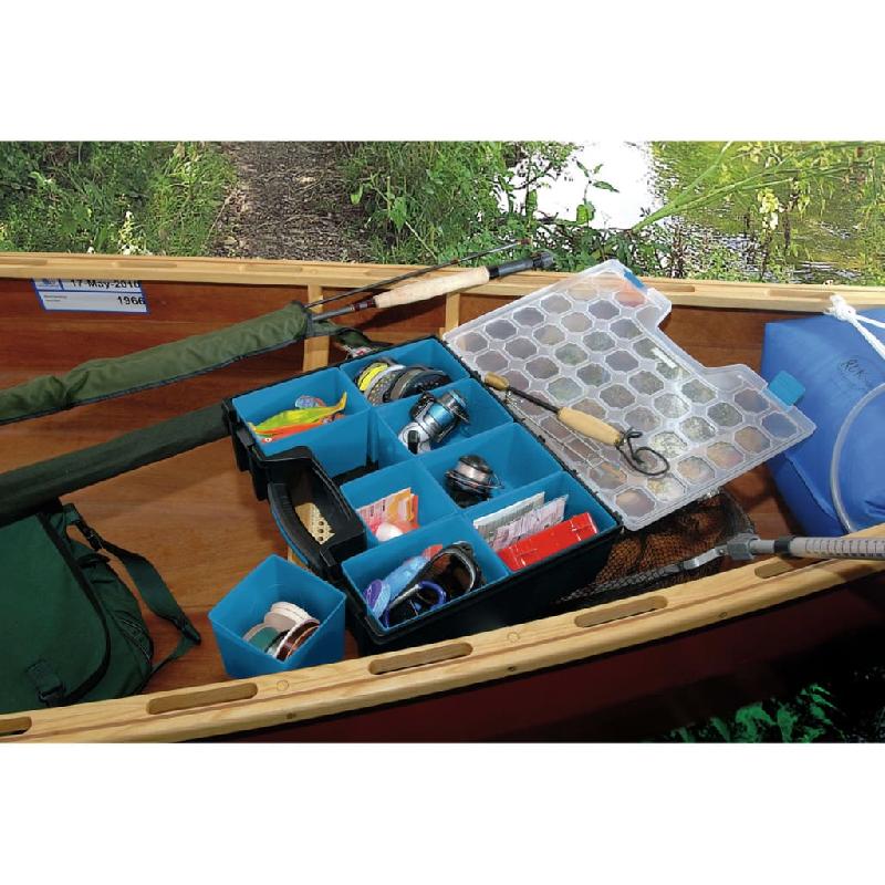 Draper tools boîte à 8 compartiments 41,5x33x11 cm noir 429551_2