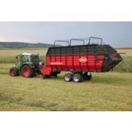 Feedex 650/780 équipée de 5 rangées de dents pour un chargement optimal