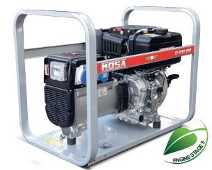 Ge 6000 YDM groupe électrogène - Mosa - 5 kVA - moteur diesel Yanmar - fréquence 50 Hz_2