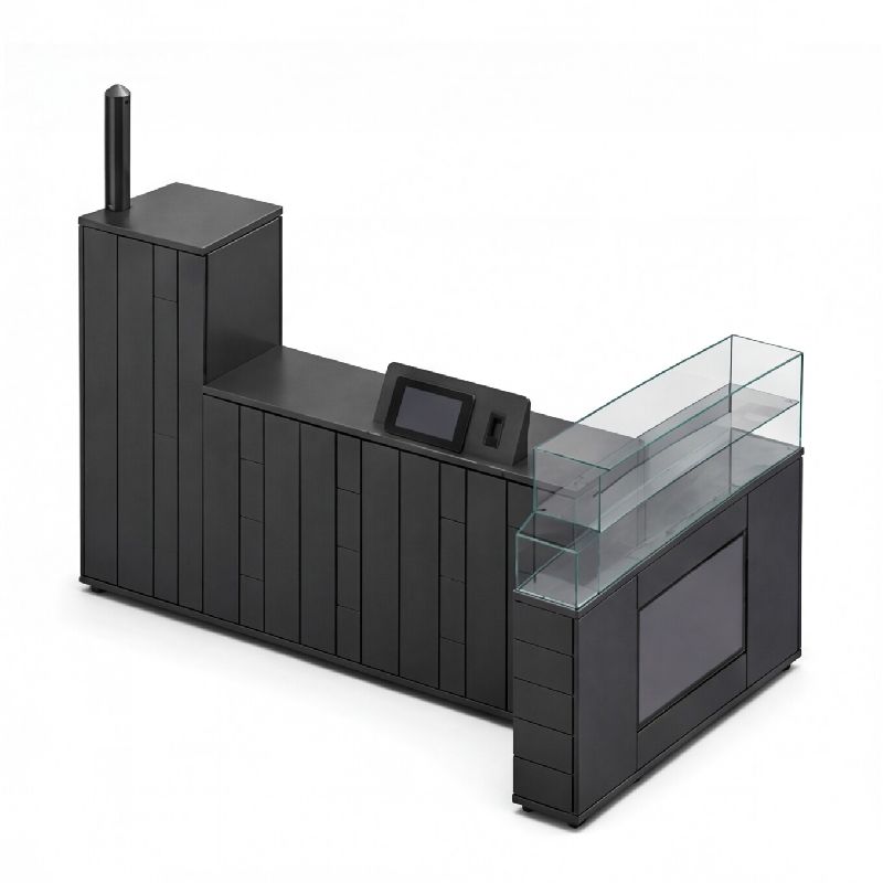 Îlot commercial intelligent - distributeurs automatiques, casiers et tests de parfums_2