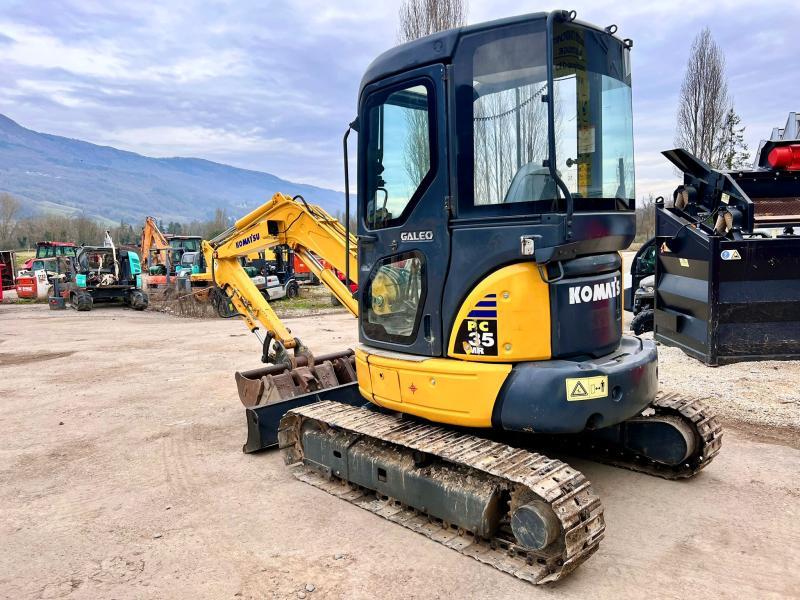 Komatsu PC35MR-3 Mini-pelle 3,5T_2
