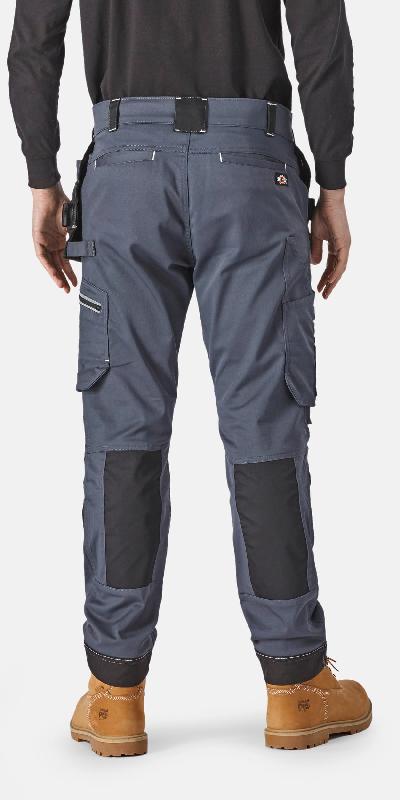 Pantalon FLEX universel homme (TR2010R) - Réf: DK0A4XSW - Dickies - Multi-poche, Renforts genoux, Bandes réfléchissantes_2