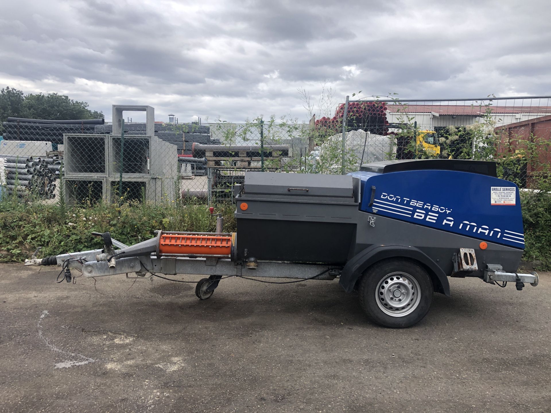 Pompe a chape liquide - gb machines - flowman d3-h - 2019 - 503h - occasion_2