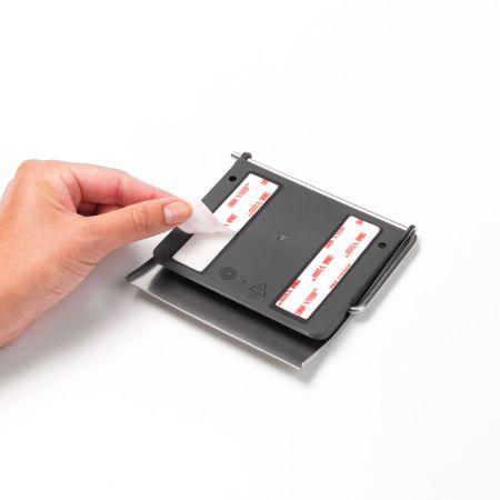 Porte-rouleau de papier hygiénique ReNew - Matt Steel - Design élégant - Matériaux résistants à la corrosion_2