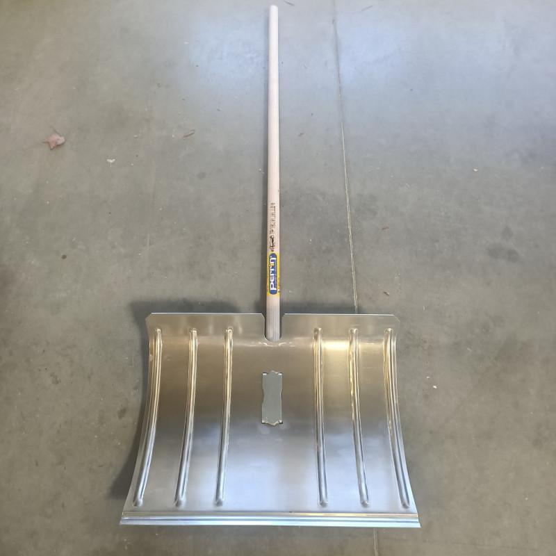 Poussoir a neige alu 46.5cm avec manche_2