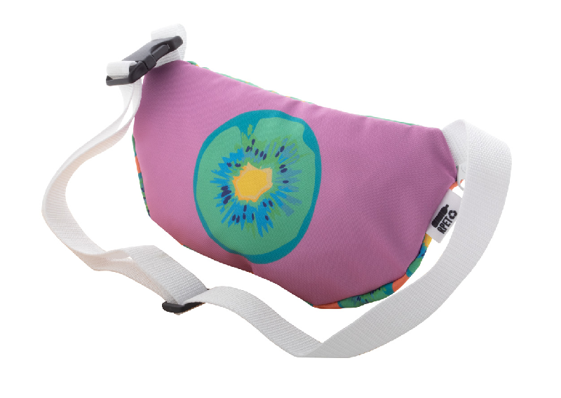 Sac banane personnalisé - sur mesure avec poche RFID et polyester 600D RPET_2