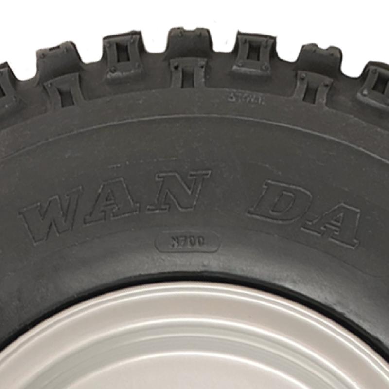 18x9.50-8 ATV Quad Trailer Kit Knobby Wheels Hub  Stub Axles 204kgs Capacity_2