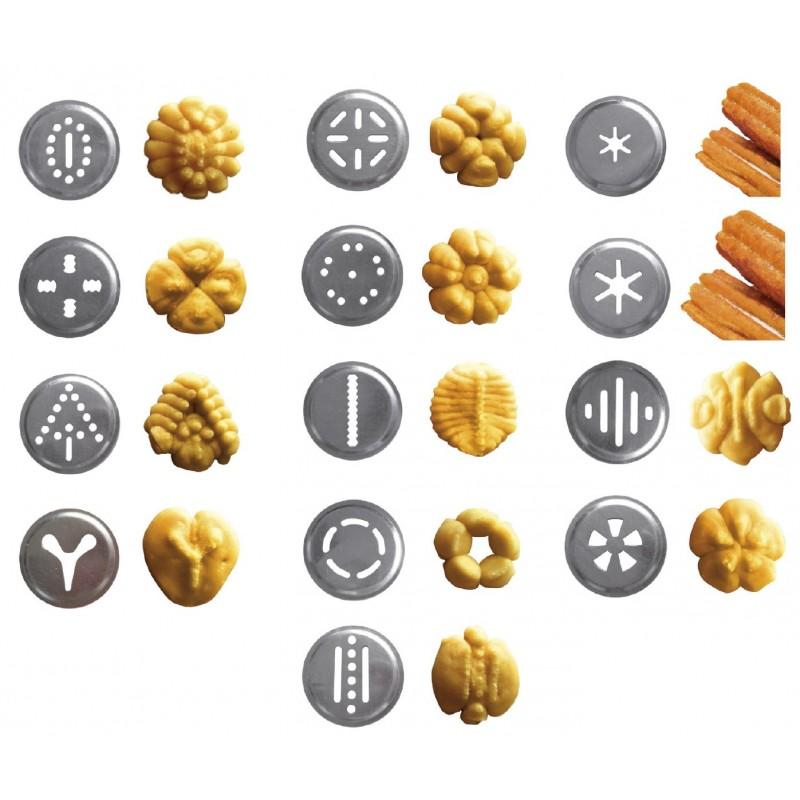 Appareil à churros facile à utiliser avec levier manuel