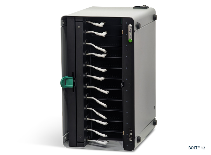 Armoire de rechargement compacte pour appareils mobiles - BOLT™ 12 - Recharge rapide et stockage sécurisé_2