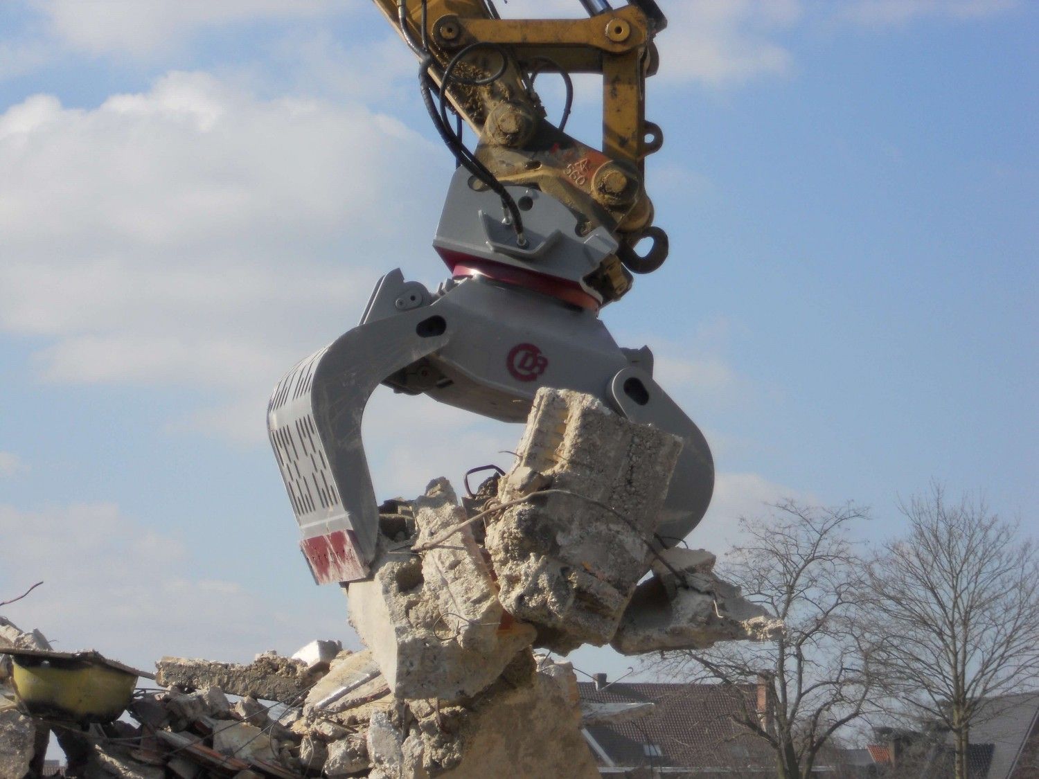 Pince de tri Hd / drg-14 860 kg - Grappins de démolition et de recyclage DEMAREC_2