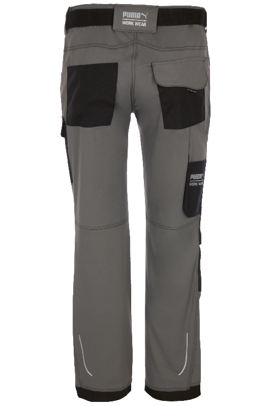 Pantalon de travail homme bi-élastique stretch - Réf: PW2000 - Marque Puma Workwear - Tissu renforcé Cordura_2