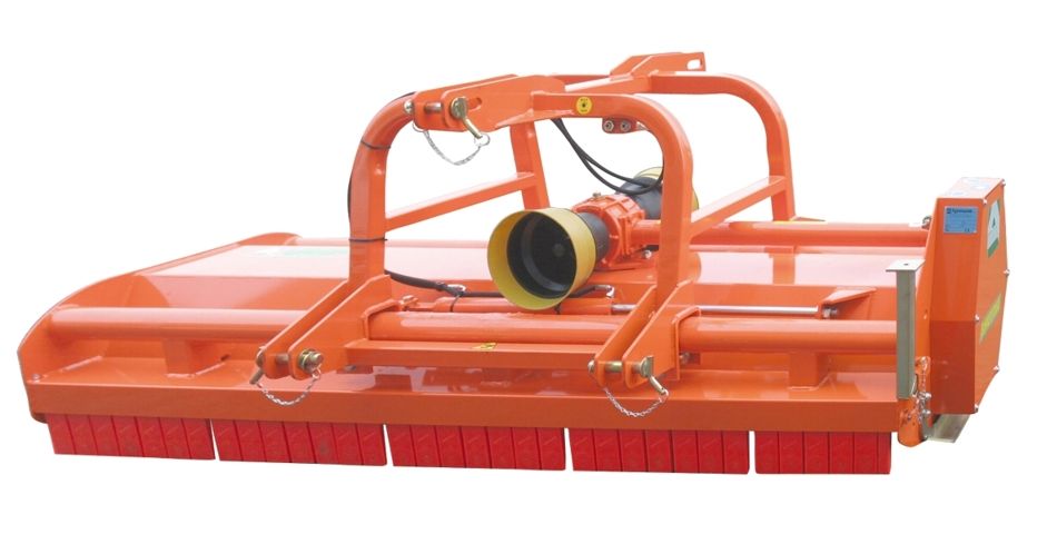 Broyeur forestier RVL - Agrimaster - Attelage coulissant manuel et utilisation réversible_2