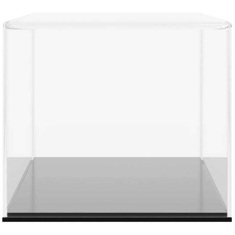Vidaxl boîte d'affichage transparente 34x16x14 cm acrylique 154901_2
