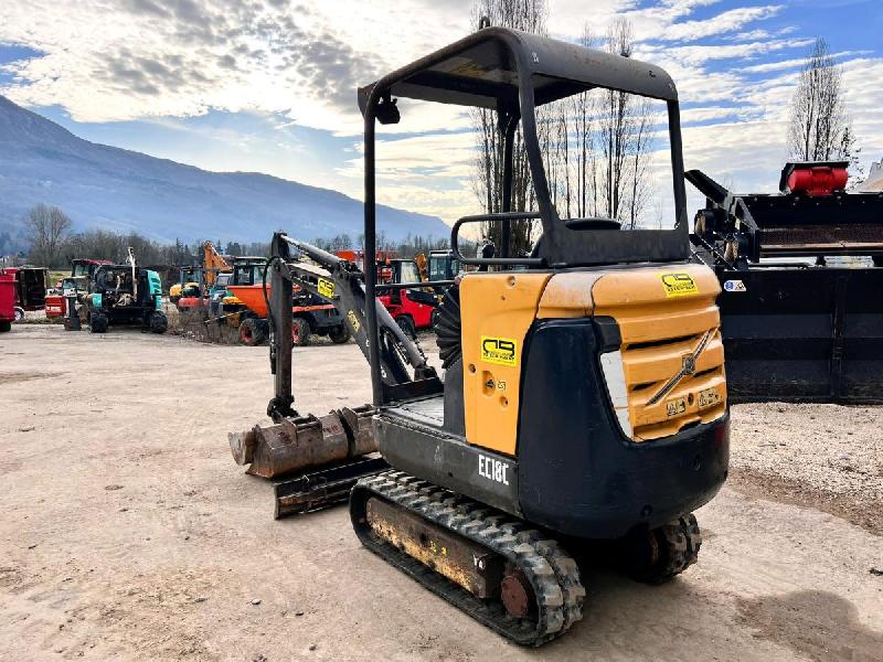 Volvo EC18C Mini pelle 1,8T_2