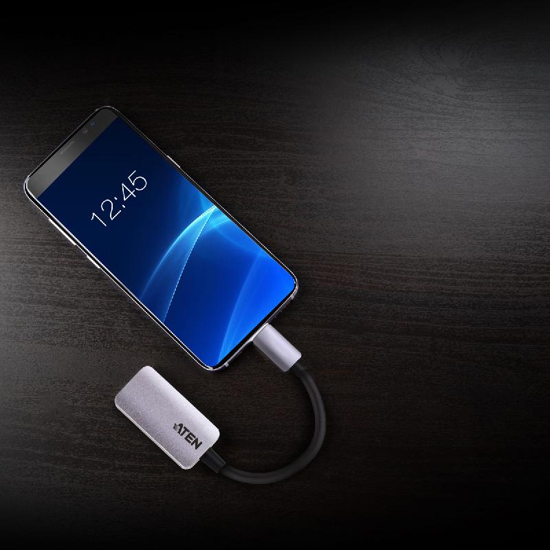 Aten uc3008a1 adaptateur usb-c à hdmi 4k, 0,3 m_2