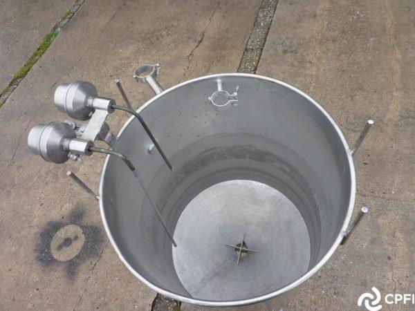Bac de lancement 90 L - BNC095 avec couvercle et sondes de niveaux_2