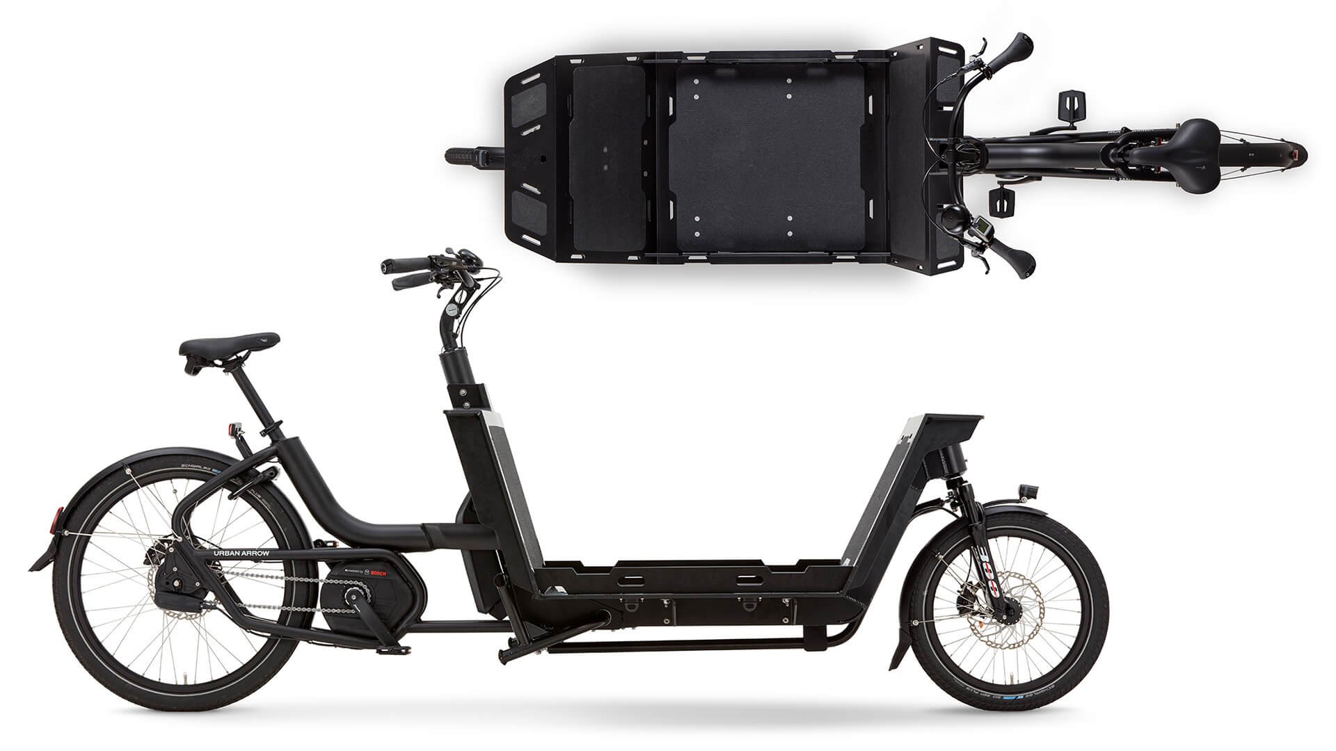 Biporteur électrique Urban Arrow Cargo L - Moteur Bosch Performance Line 65 Nm, Batterie 500Wh_2