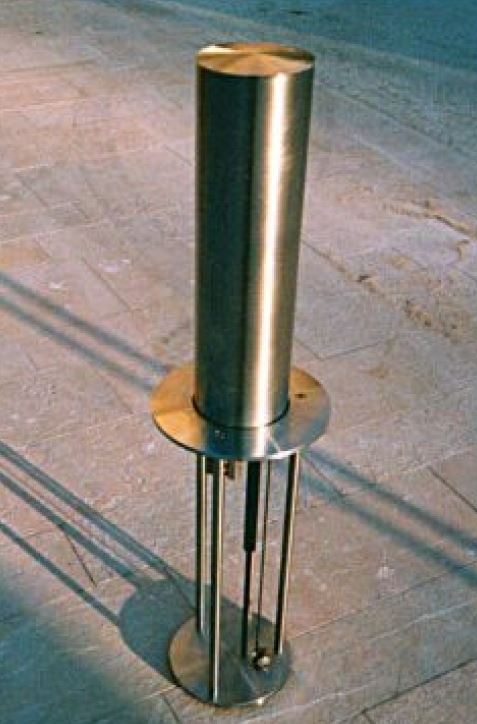 Borne rétractable et flexible, simple ou anti bélier pour le milieu urbain - Hauteur : 400 à 800 mm - EQUINOXE_2