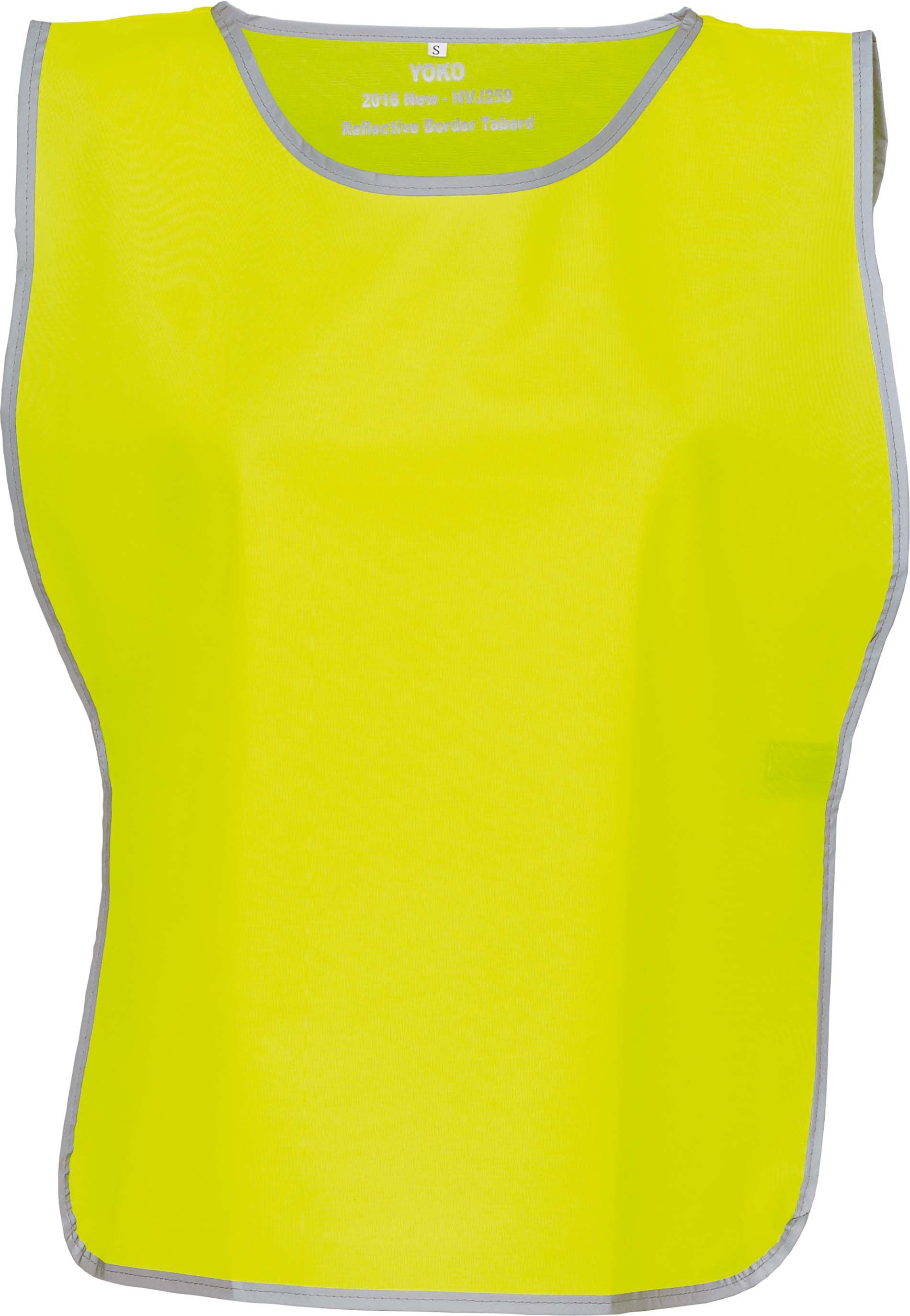 Chasuble - identification - protection - bords réfléchissants - toutes couleurs_2