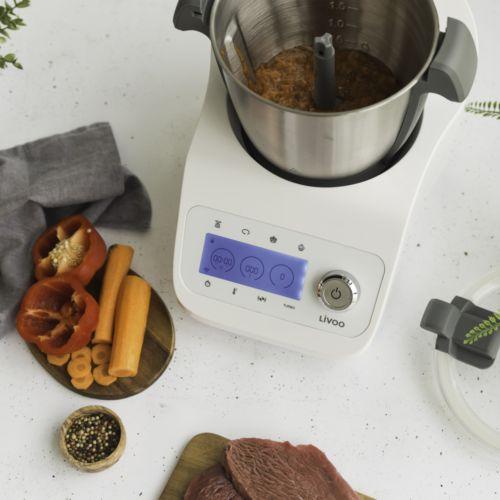 Dop219w - Super Cooker personnalisé par Avenir Communication avec bol inox 3,5L, balance intégrée et accessoires inclus_2