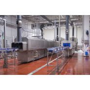 EKW - Laveuses industrielles alimentaires pour bacs - Elpress - Acier inoxydable, économe en énergie, capacités jusqu'à 1650 bacs/h_2