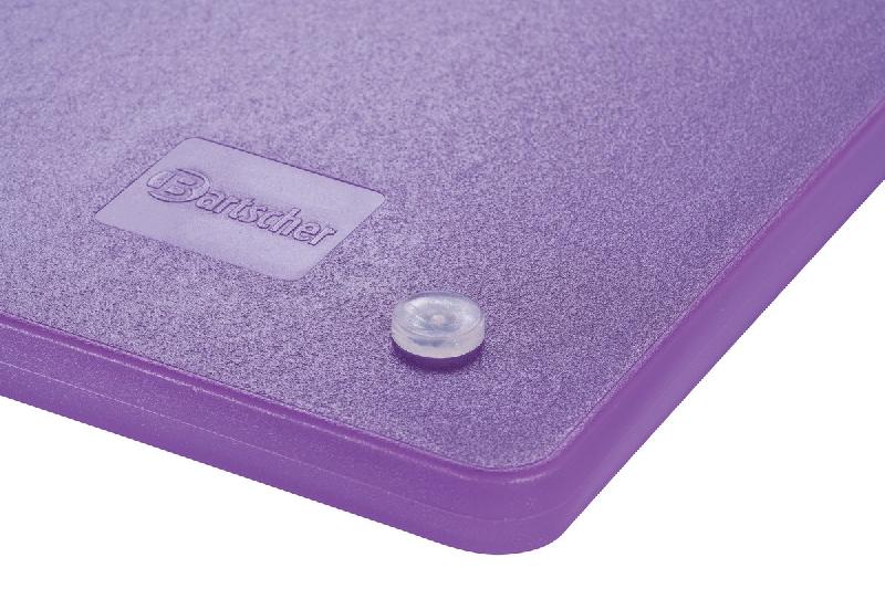 Planche à découper PRO 32x26 W-R A120528 Bartscher - Violet_2