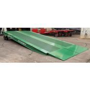 Rampe de quai mobile désaccouplable - Capacité 20T - AZ RAMP KING VERSION BIG FOOT LLO - Largeur adaptable_2