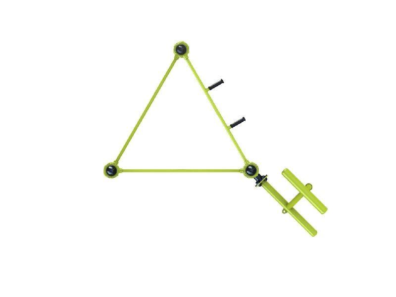 Station Combo 3-8 - Barre traction poignée, Espalier, Barre de pompe, Lombaires_2