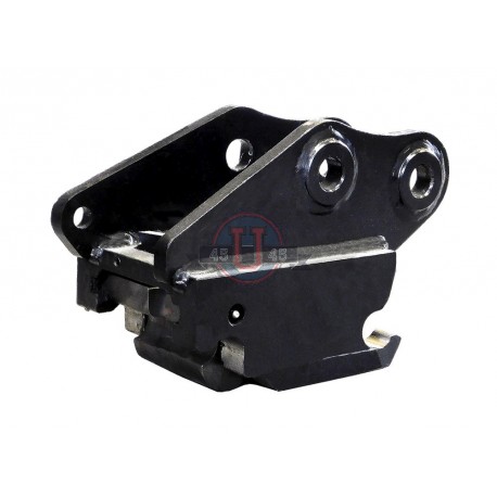 Attache rapide mécanique réversible T-REV 03 - UNITER 45 - pour mini-pelles 2,8-4,0T - Classe G40 - Garantie 24 mois_2